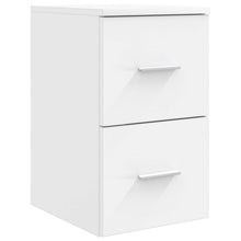 Badkamerkast Tussenin Wit 30 x 35 x 50 cm Bewerkt hout