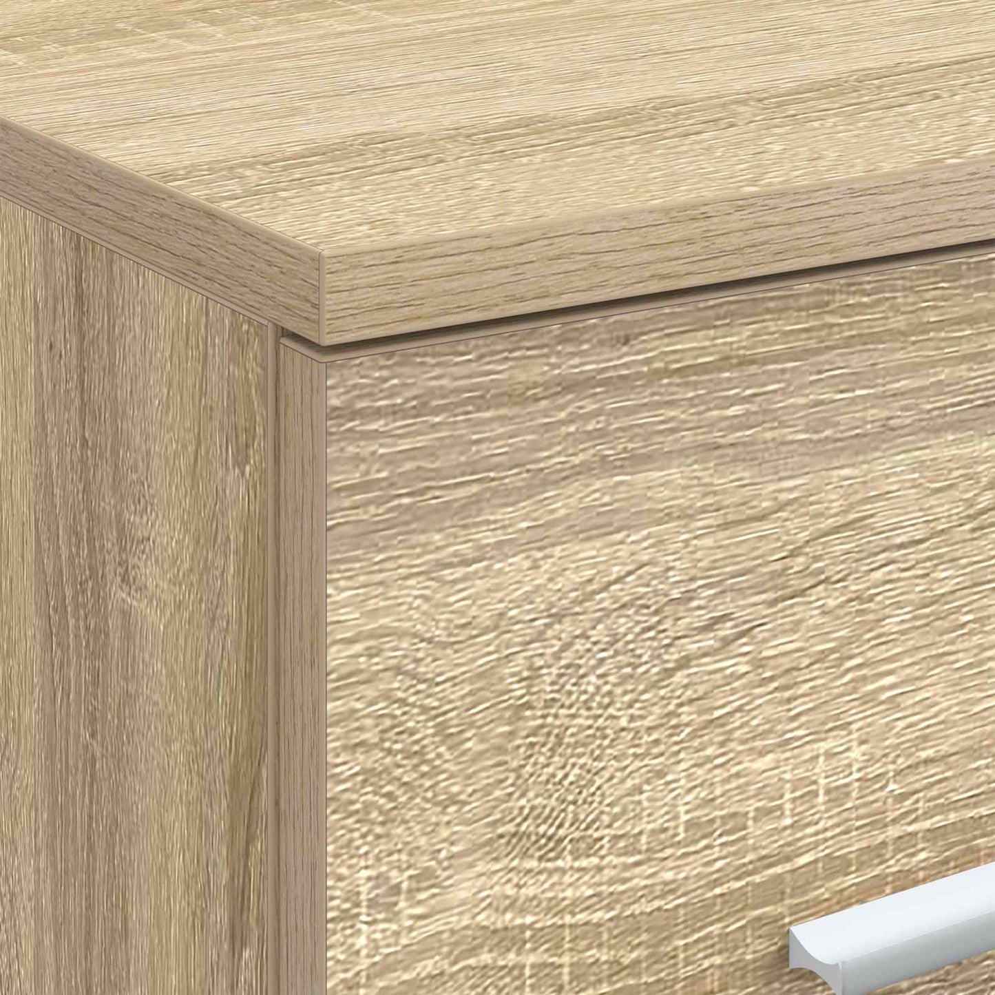 Badkamerkast Tussenin Sonoma Eiken 30 x 35 x 50 cm Bewerkt hout