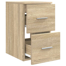 Badkamerkast Tussenin Sonoma Eiken 30 x 35 x 50 cm Bewerkt hout