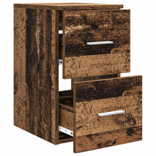 Badkamerkast Tussenin Oud hout 30 x 35 x 50 cm Bewerkt hout
