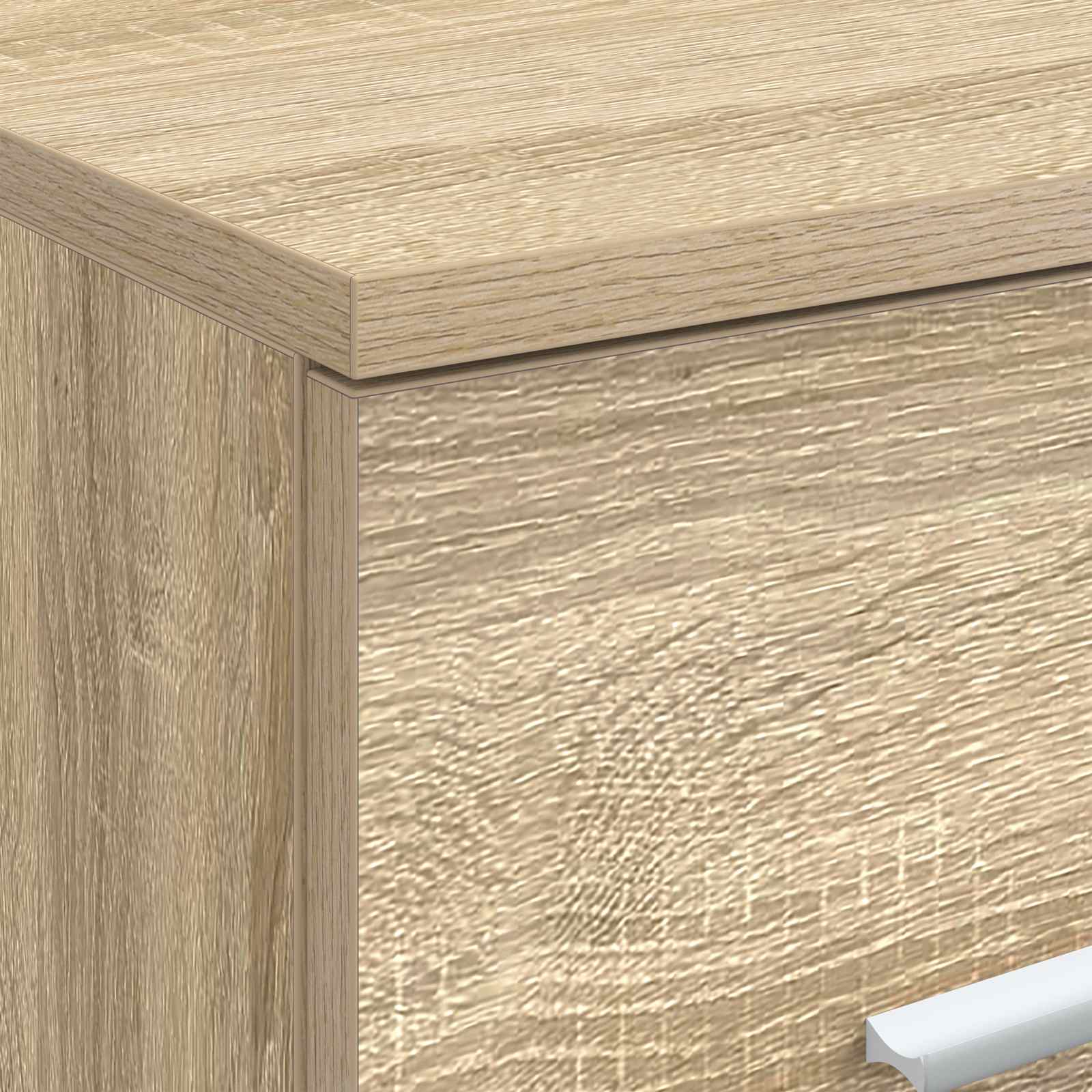 Badkamerkast Tussenin Sonoma Eiken 30 x 41 x 50 cm Bewerkt hout