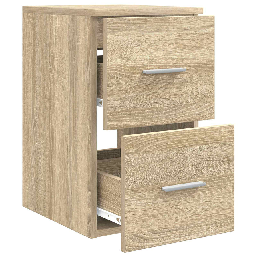 Badkamerkast Tussenin Sonoma Eiken 30 x 41 x 50 cm Bewerkt hout