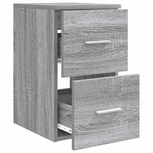 Badkamerkast Tussenin Grijs Sonoma 30 x 41 x 50 cm Bewerkt hout