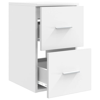 Badkamerkast Tussenin Wit 30 x 44,5 x 50 cm Bewerkt hout