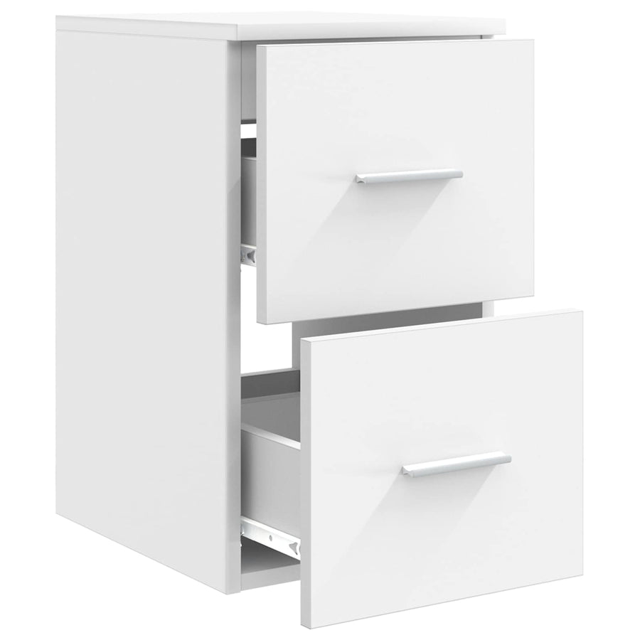 Badkamerkast Tussenin Wit 30 x 44,5 x 50 cm Bewerkt hout