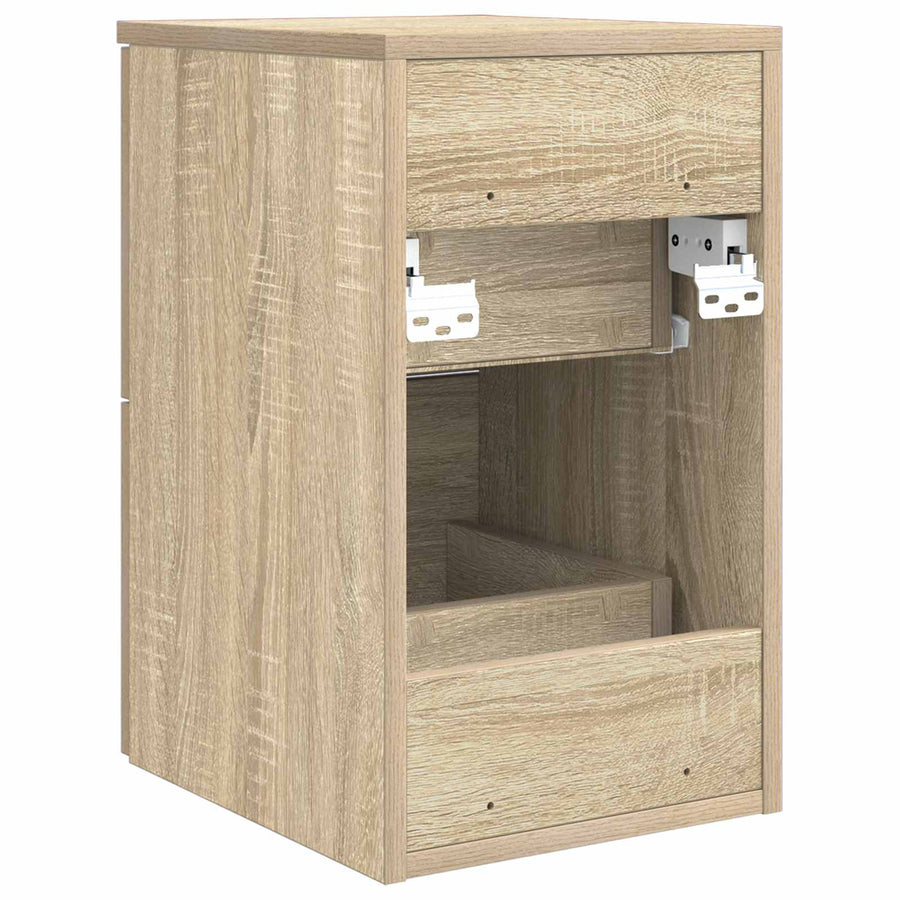 Badkamerkast Tussenin Sonoma Eiken 30 x 44,5 x 50 cm