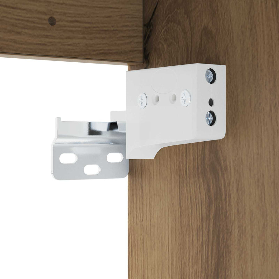 Badkamerkast Tussenin Oud hout 30 x 44,5 x 50 cm Bewerkt hout