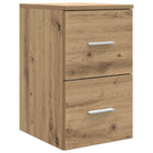 Badkamerkast bewerkt hout 30x44,5x50 cm oud hout