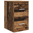 Badkamerkast 30x44,5x50 cm Artisanaal eiken