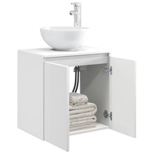 Wandgemonteerde wastafelmeubel Wit 49,5 x 41 x 64,5 cm