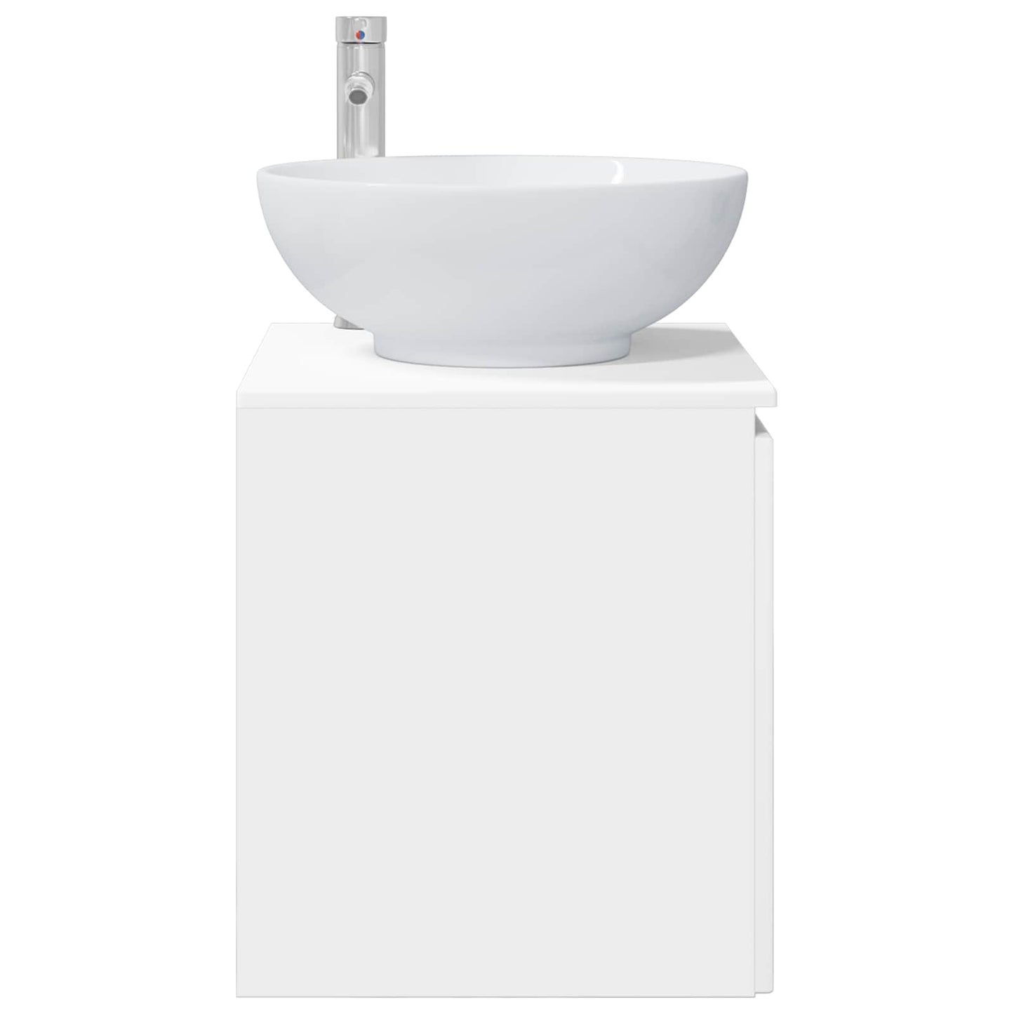 Wandgemonteerde wastafelmeubel Wit 49,5 x 44,5 x 65 cm