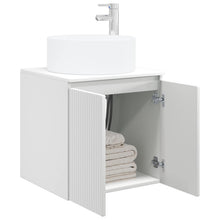 Wandgemonteerde wastafelmeubel Wit 49,5 x 44,5 x 65,5 cm