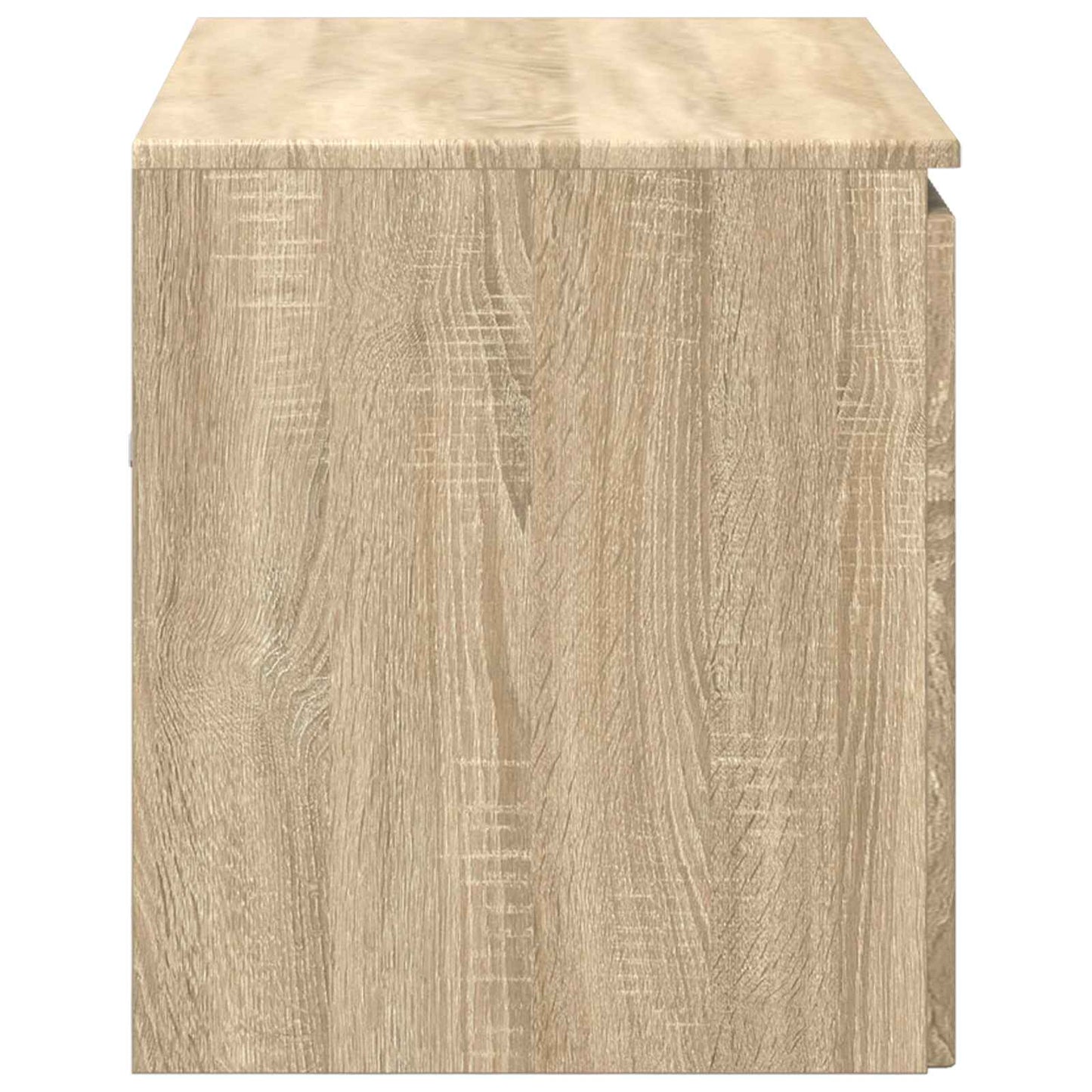 Wand Gemonteerde Badkamerkast Sonoma Eiken 62,5 x 44,5 x 50 cm