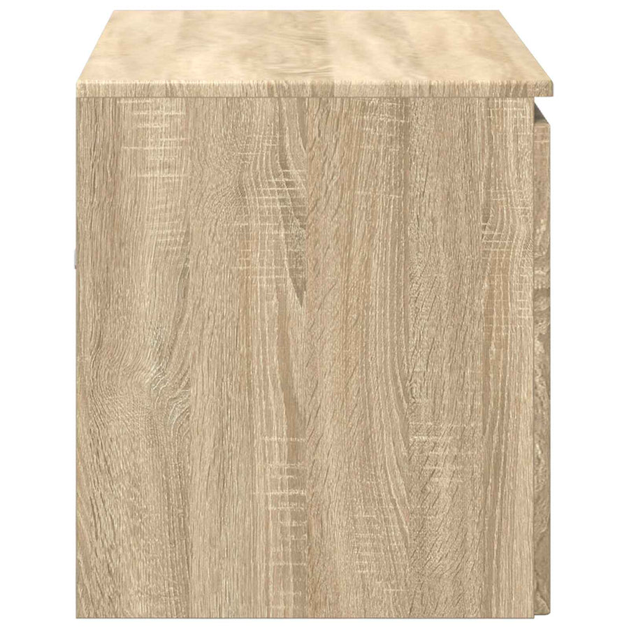 Wand Gemonteerde Badkamerkast Sonoma Eiken 62,5 x 44,5 x 50 cm