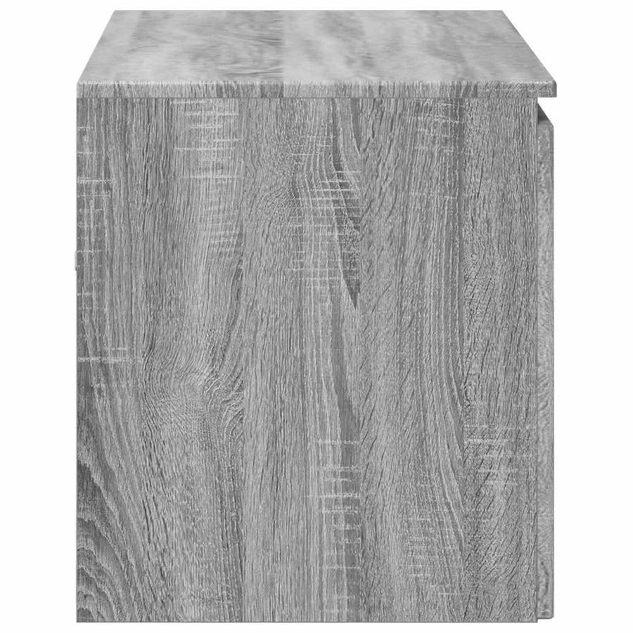 Wand Gemonteerde Badkamerkast Grijs Sonoma 62,5 x 44,5 x 50 cm