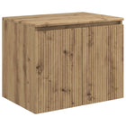 Badkamerkast 62,5x44,5x50 cm bewerkt hout