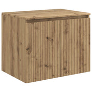 Badkamerkast 62,5x44,5x50 cm bewerkt hout