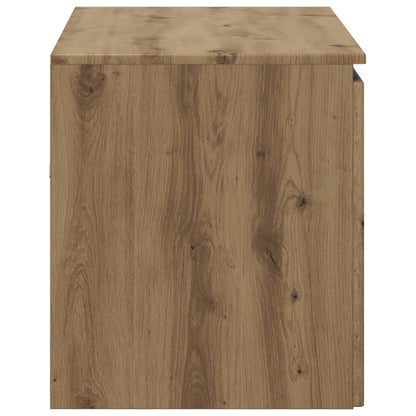 Wand Gemonteerde Badkamerkast Artisanaal eiken