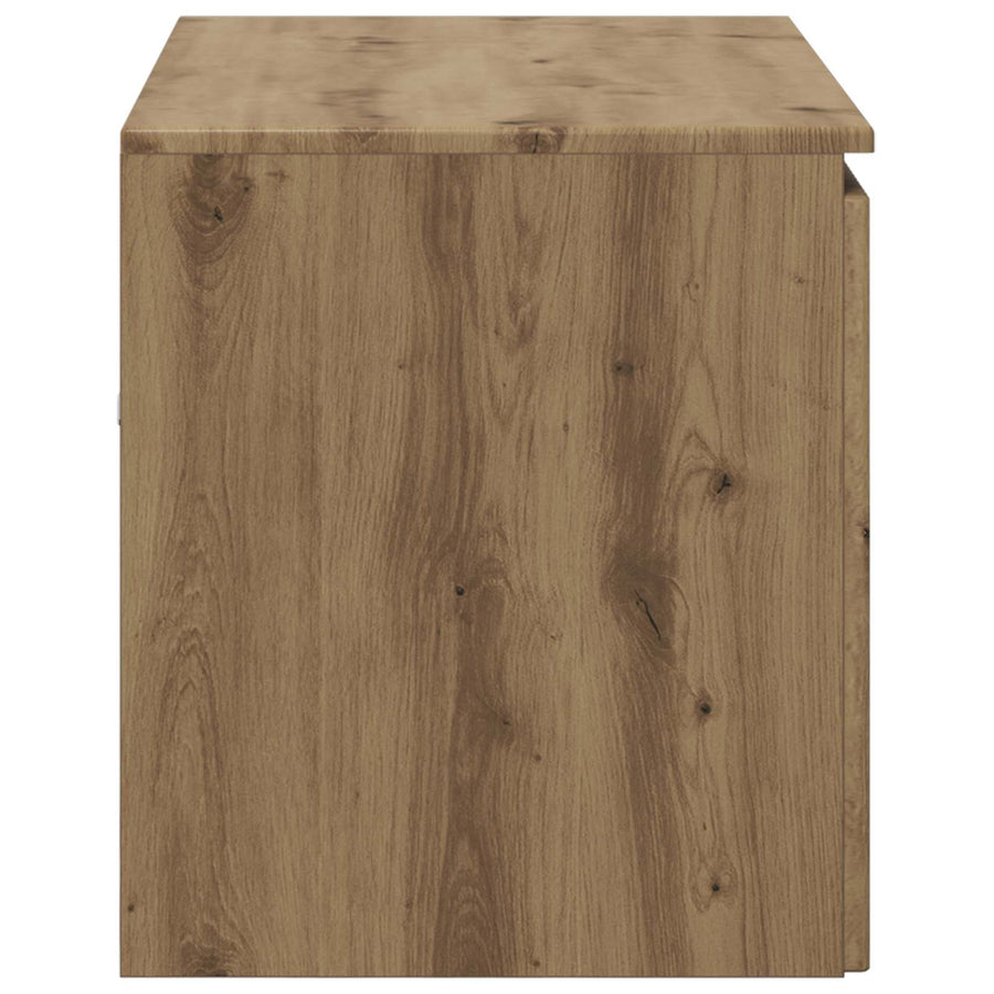Wand Gemonteerde Badkamerkast Artisanaal eiken