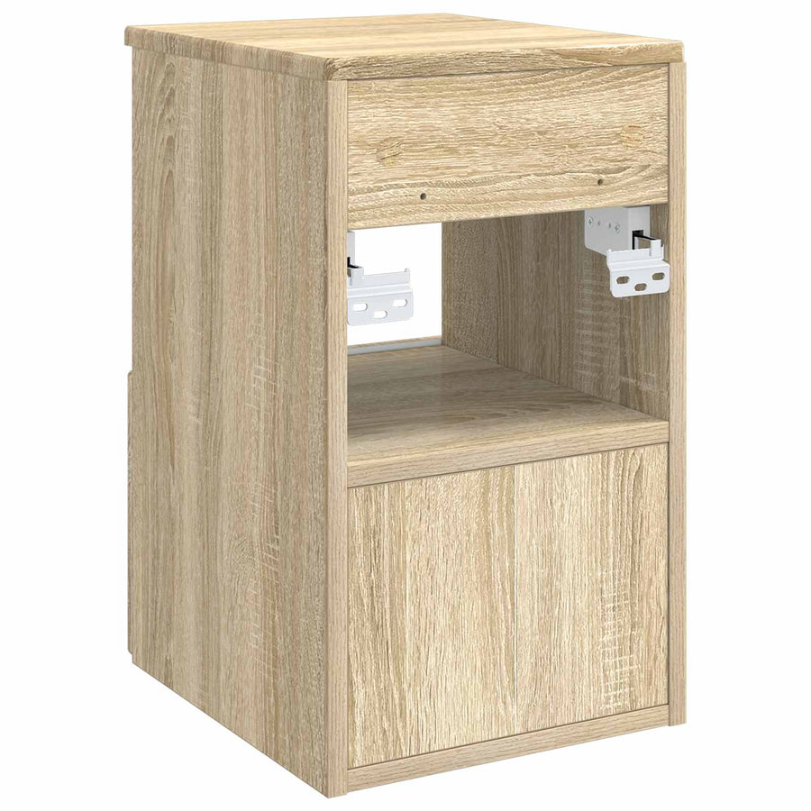 Badkamerkast Sonoma Eiken 30 x 35 x 50 cm Bewerkt hout