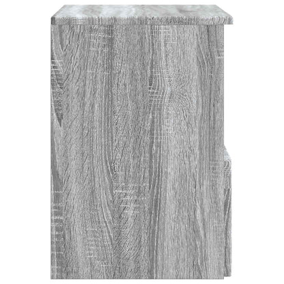 Badkamerkast Grijs Sonoma 30 x 35 x 50 cm Bewerkt hout