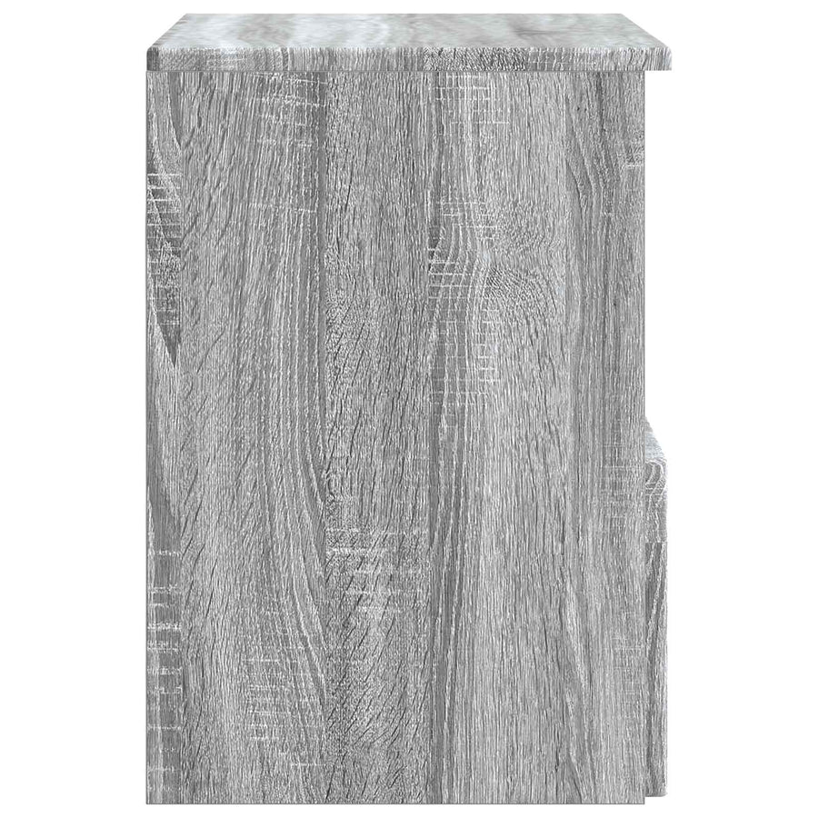 Badkamerkast Grijs Sonoma 30 x 35 x 50 cm Bewerkt hout