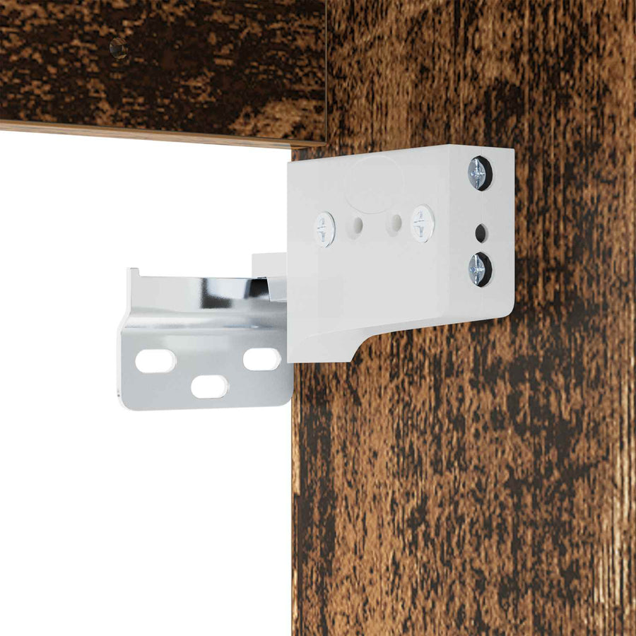 Badkamerkast Oud hout 30 x 35 x 50 cm Bewerkt hout