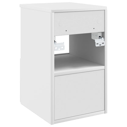 Badkamerkast Wit 30 x 41 x 50 cm Bewerkt hout