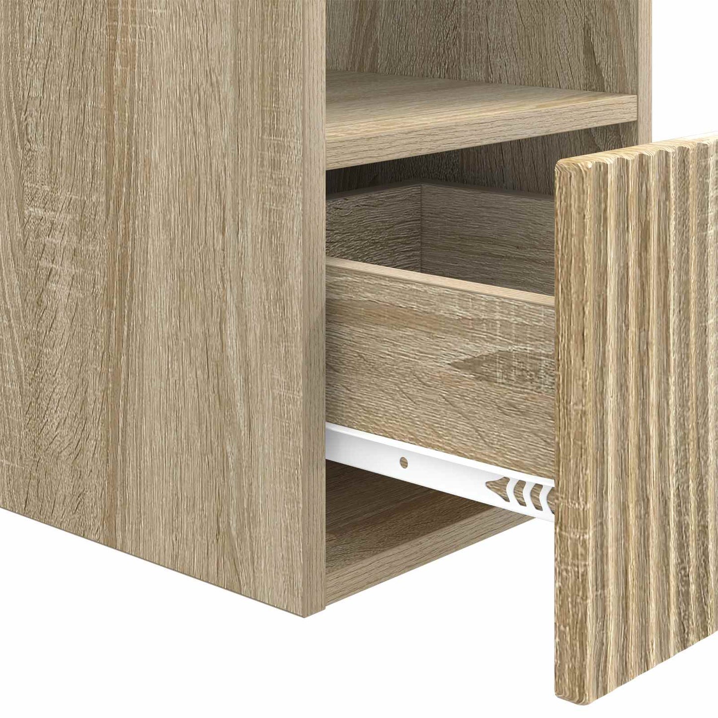 Badkamerkast Sonoma Eiken 30 x 41 x 50 cm Bewerkt hout
