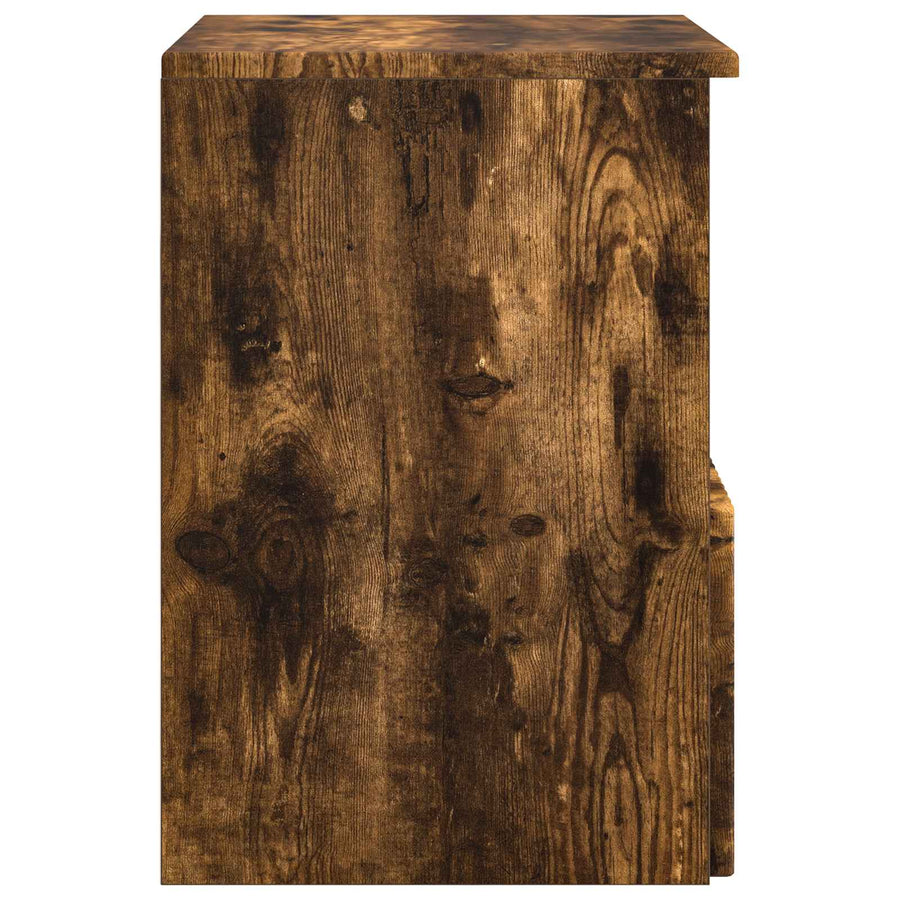 Badkamerkast Gerookt eiken 30 x 41 x 50 cm Bewerkt hout