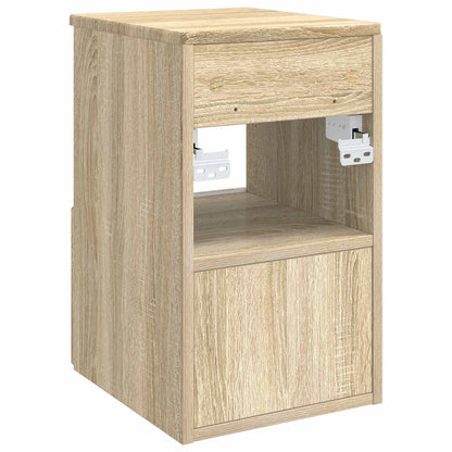 Badkamerkast Sonoma Eiken 30 x 44,5 x 50 cm Bewerkt hout