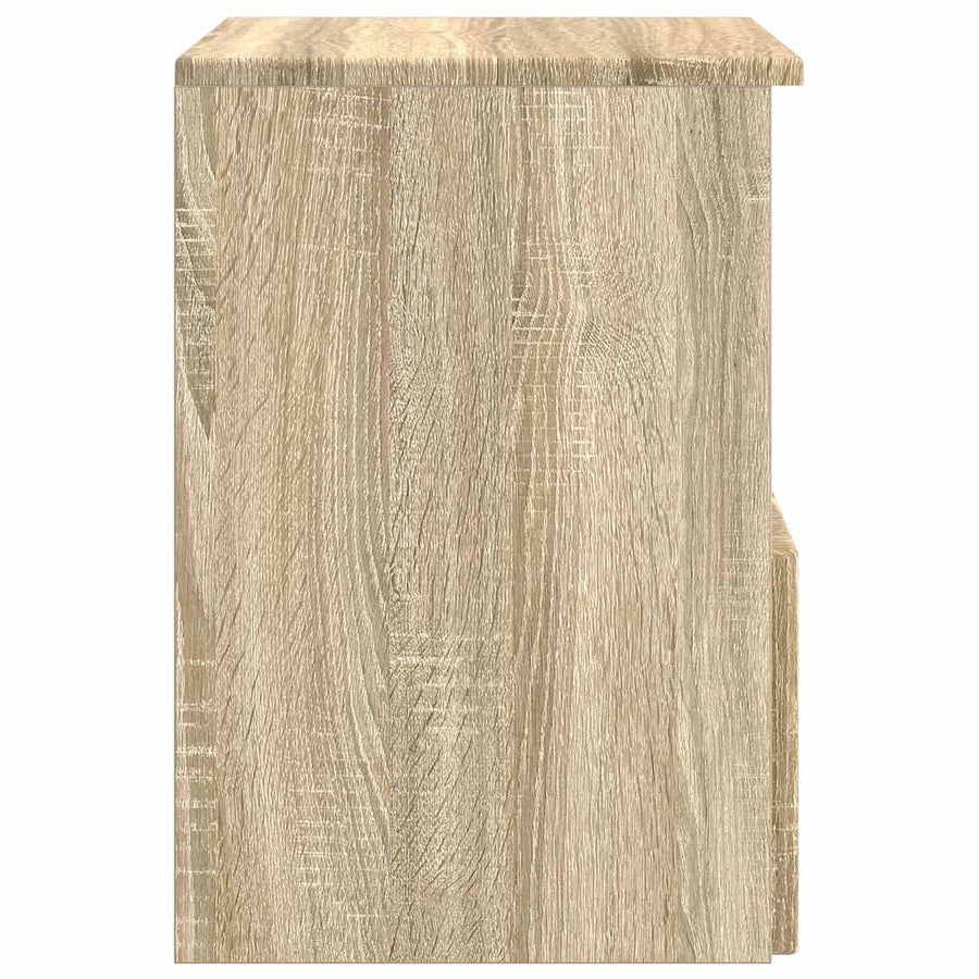 Badkamerkast Sonoma Eiken 30 x 44,5 x 50 cm Bewerkt hout