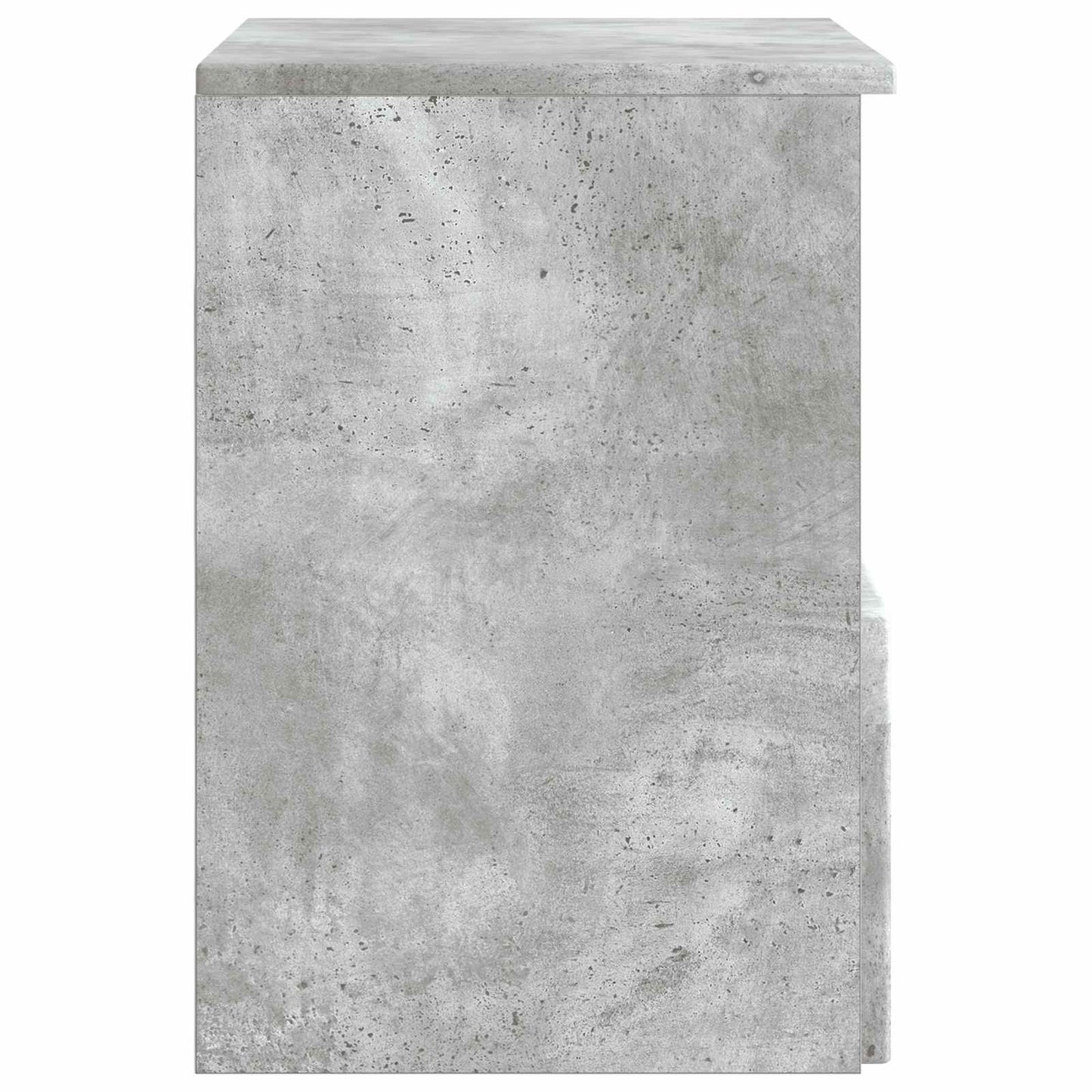 Badkamerkast Betongrijs 30 x 44,5 x 50 cm Bewerkt hout