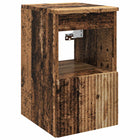 Badkamerkast 30x44,5x50 cm bewerkt hout oud hout