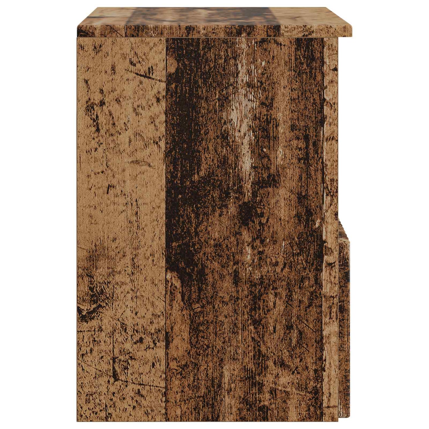 Badkamerkast Oud hout 30 x 44,5 x 50 cm Bewerkt hout