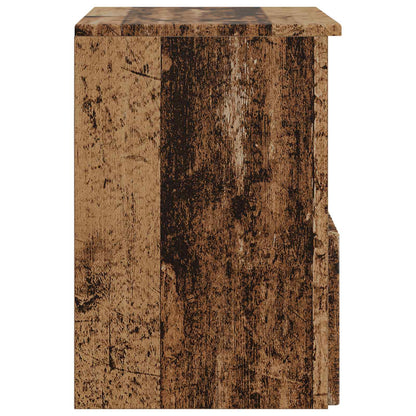 Badkamerkast Oud hout 30 x 44,5 x 50 cm Bewerkt hout