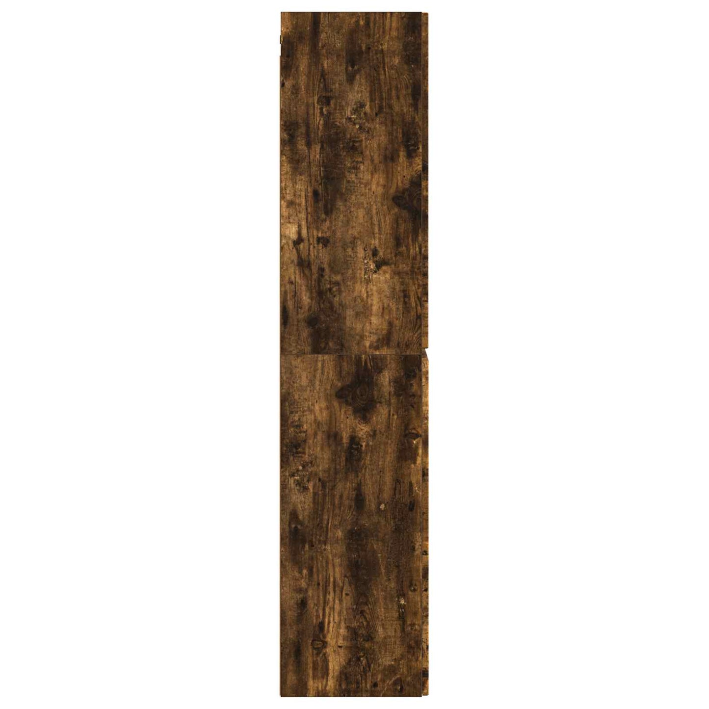 Wand Gemonteerde Badkamerkast Gerookt eiken 33 x 34,5 x 160 cm
