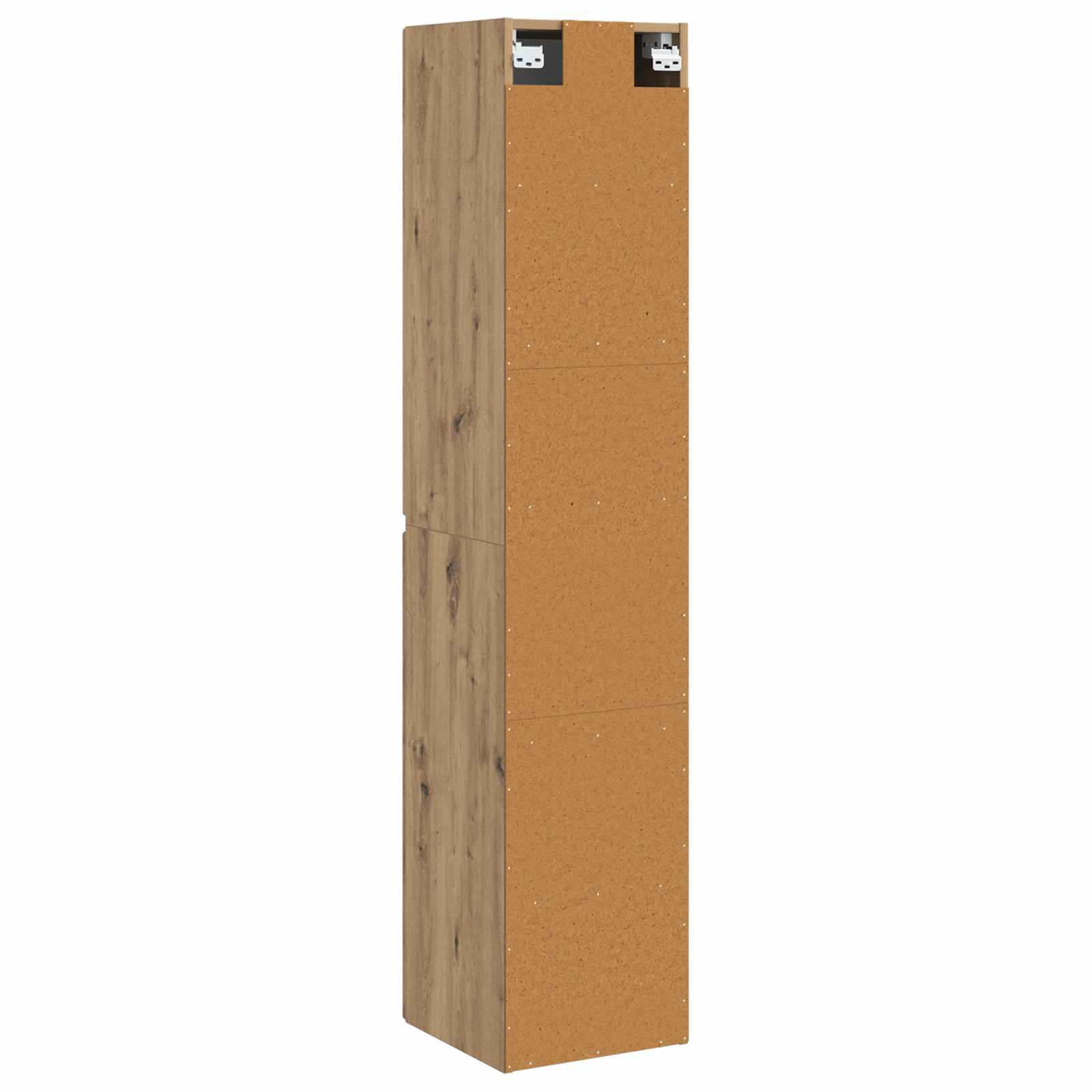Wand Gemonteerde Badkamerkast Artisanaal eiken