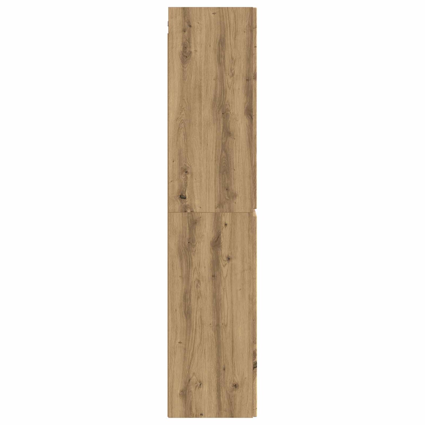 Wand Gemonteerde Badkamerkast Artisanaal eiken