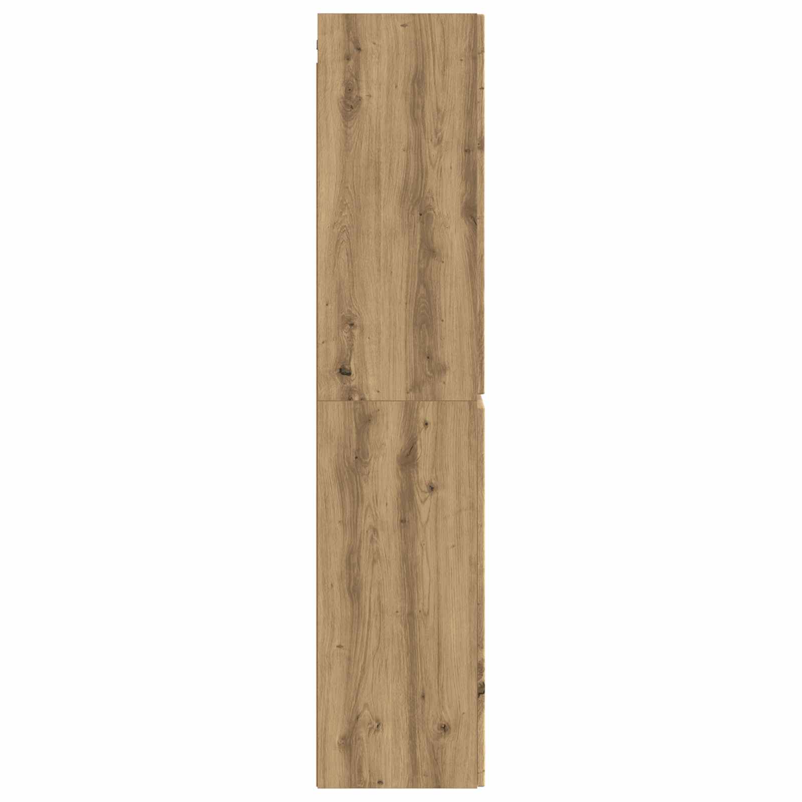 Wand Gemonteerde Badkamerkast Artisanaal eiken