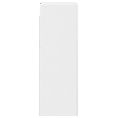 Wand Gemonteerde Badkamerkast Wit 33 x 34,5 x 100 cm