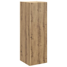 Wand Gemonteerde Badkamerkast Artisanaal eiken