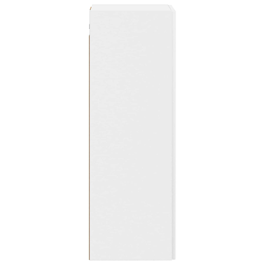 Wand Gemonteerde Badkamerkast Wit 33 x 34,5 x 60 cm