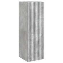 Wand Gemonteerde Badkamerkast Betongrijs 33 x 34,5 x 60 cm