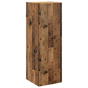 Badkamerkast 33x34,5x60 cm bewerkt hout oud hout