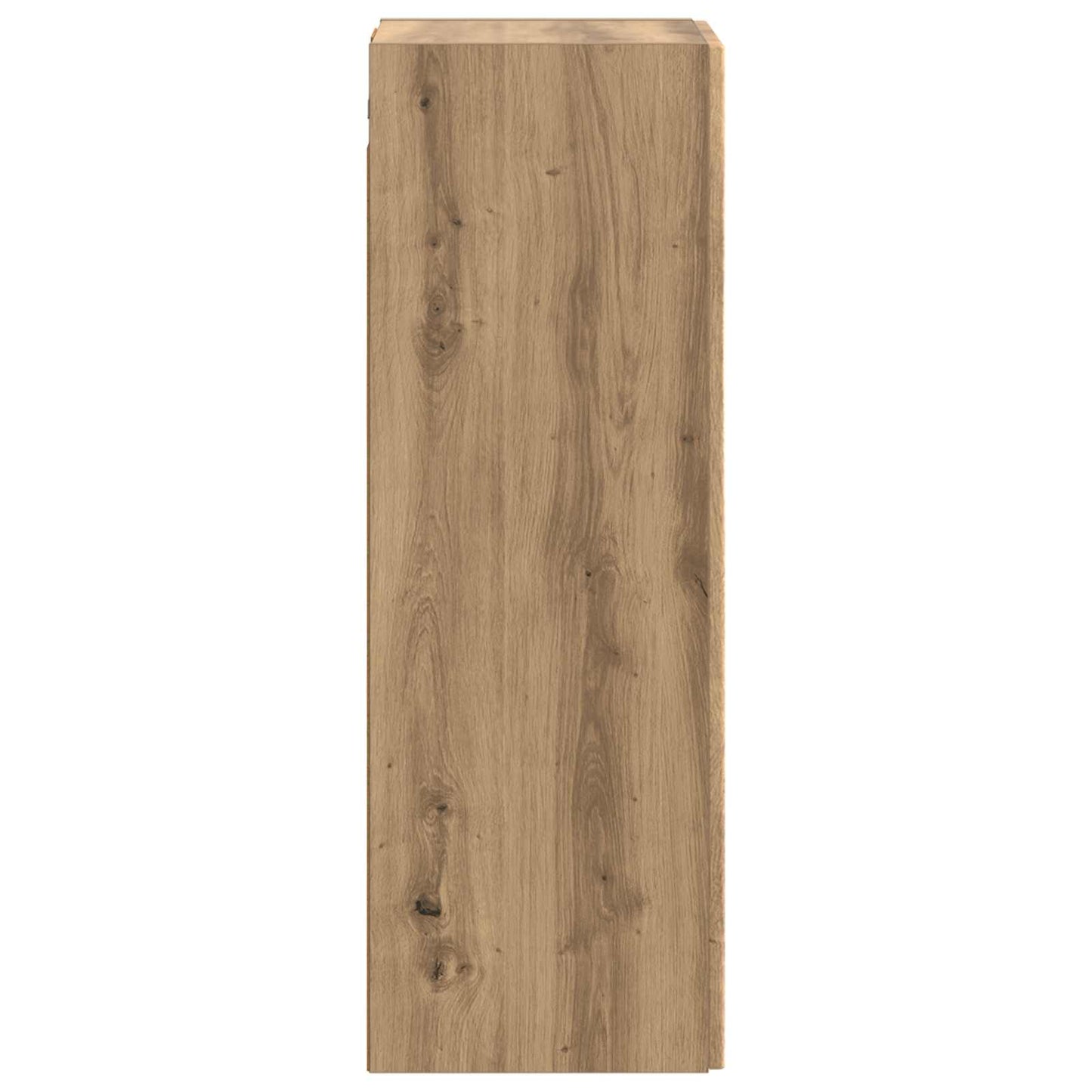 Wand Gemonteerde Badkamerkast Artisanaal eiken