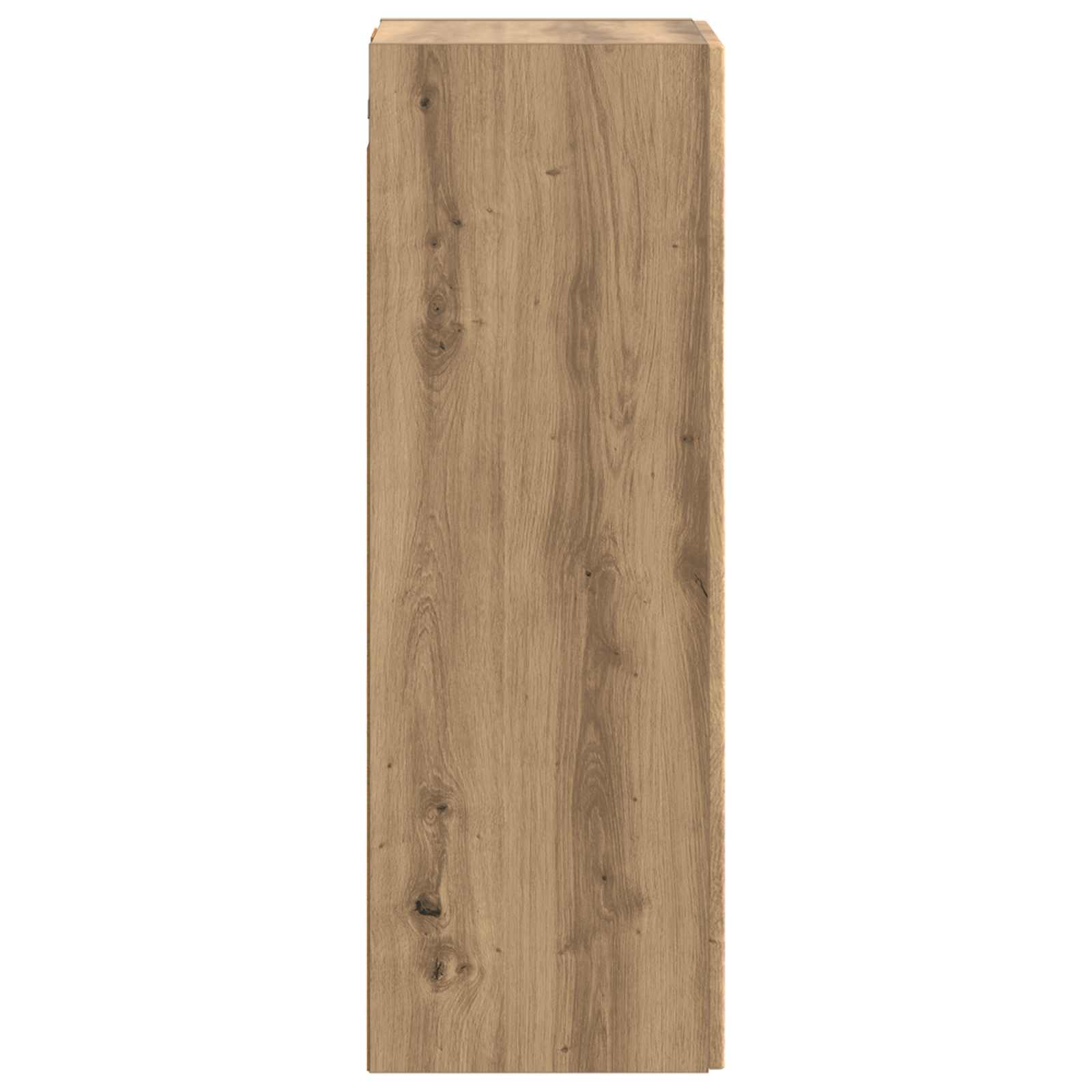 Wand Gemonteerde Badkamerkast Artisanaal eiken