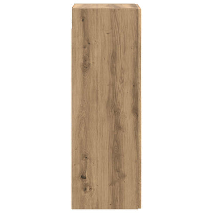 Wand Gemonteerde Badkamerkast Artisanaal eiken