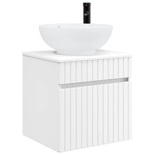 Wandgemonteerde wastafelmeubel Wit 49 x 44,5 x 66,5 cm