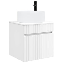 Wandgemonteerde wastafelmeubel Wit 49 x 44,5 x 65,5 cm